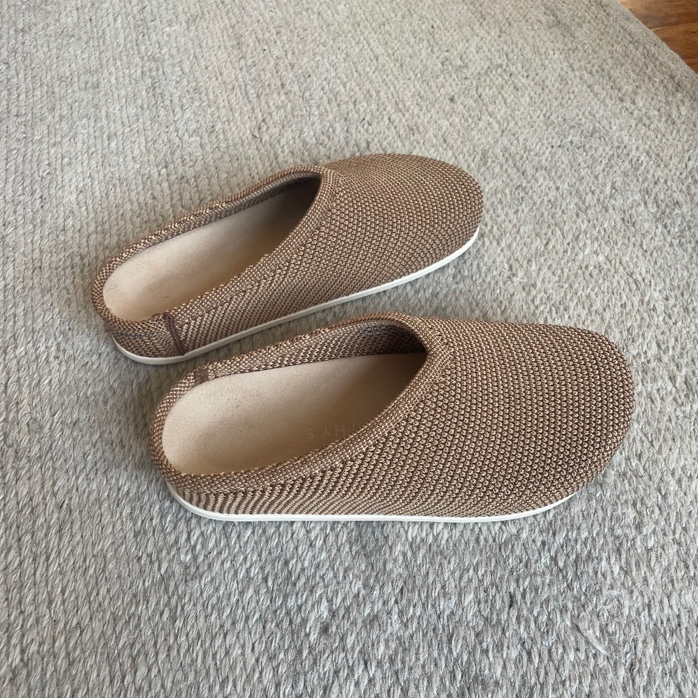 Rothy’s Casual Clog in Wheat
